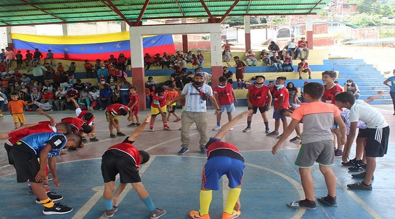 Promueven actividad física y deportiva en comunidades de Valera﻿ estado Trujillo