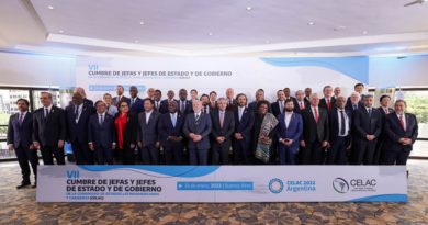 UE y la CELAC celebrarán el 17 y 18 de julio su primera cumbre en 8 años