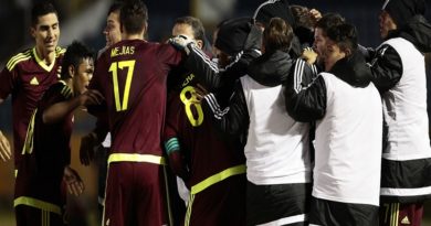 La Vinotinto Sub-20 conquista su primera victoria del Sudamericano tras vencer 1-0 a Ecuador