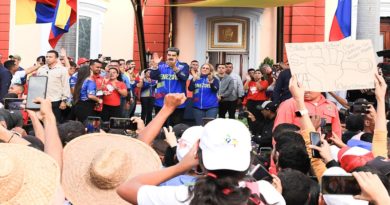 Presidente Maduro: La juventud esta llamada a librar la Patria de las sanciones imperialistas