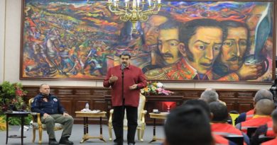 Fuerza de Tarea Humanitaria de Venezuela sale a salvar vidas y no a invadir países