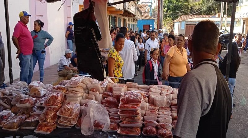Feria de la carne favorece a sanmateanos en Aragua