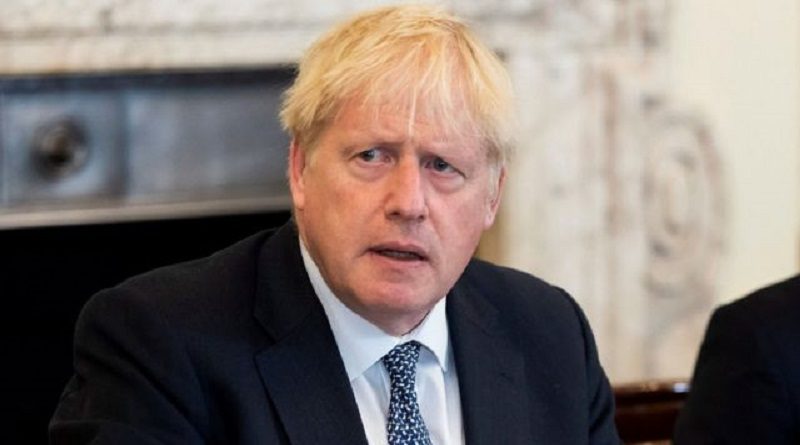 Boris Johnson plantea postularse al puesto de secretario general de la OTAN