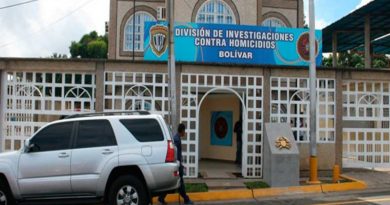Capturados integrantes de la banda “Los Brailys” en Bolívar