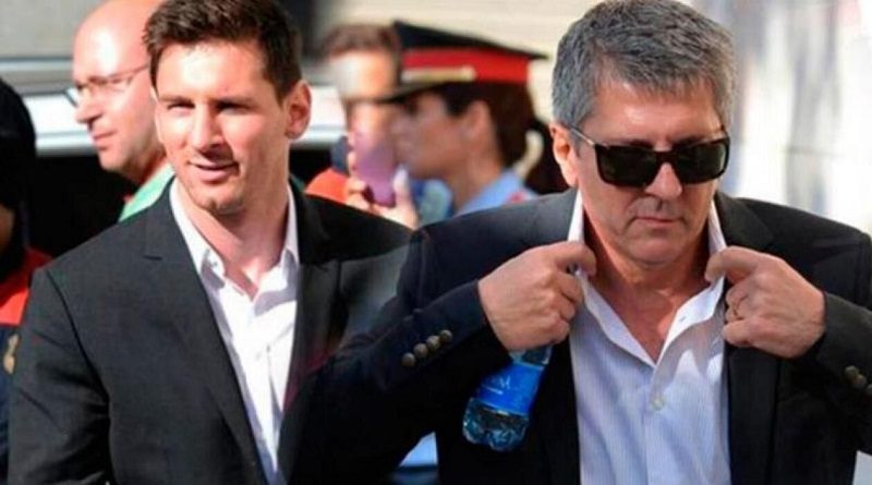 Padre de Messi se reúne con presidente de Barcelona para definir el futuro de su hijo