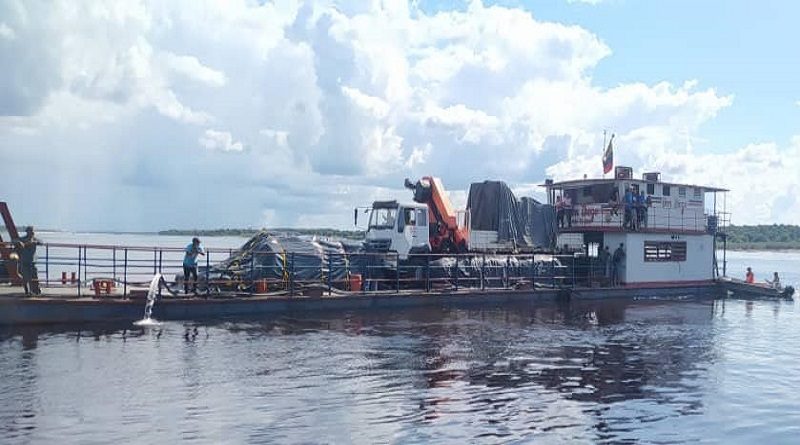 Nueva planta eléctrica llega a San Fernando de Atabapo en Amazonas