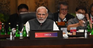 Primer ministro indio pide al G20 traer de vuelta estabilidad y crecimiento a economía mundial