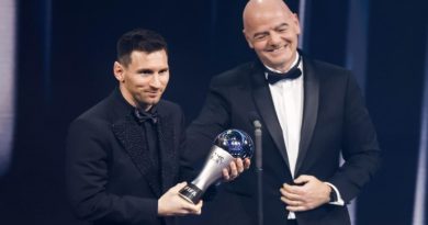 Lionel Messi gana el premio mejor jugador 2022 de la FIFA