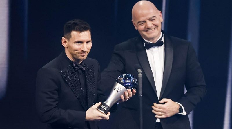 Lionel Messi gana el premio mejor jugador 2022 de la FIFA