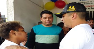 Estado Mayor de Alimentación realizó despliegue en el municipio García de Hevia de Táchira