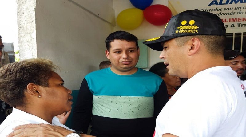 Estado Mayor de Alimentación realizó despliegue en el municipio García de Hevia de Táchira