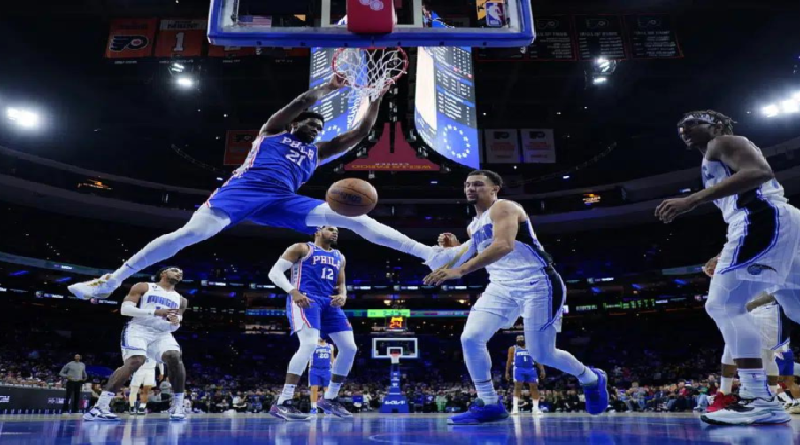 Los 76ers derrotaron al Magic de Orlando