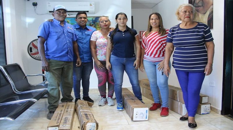 Entregan 10 motores y bombas para reactivación de pozos en municipio Mariño de Aragua