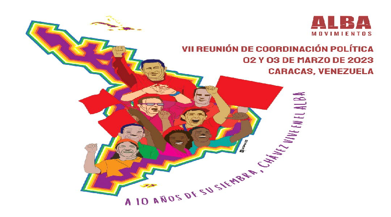 ALBA Movimientos celebrará reunión en Venezuela a inicios de marzo