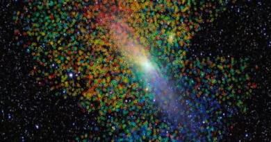 Captan migración galáctica de estrellas hacia Andrómeda
