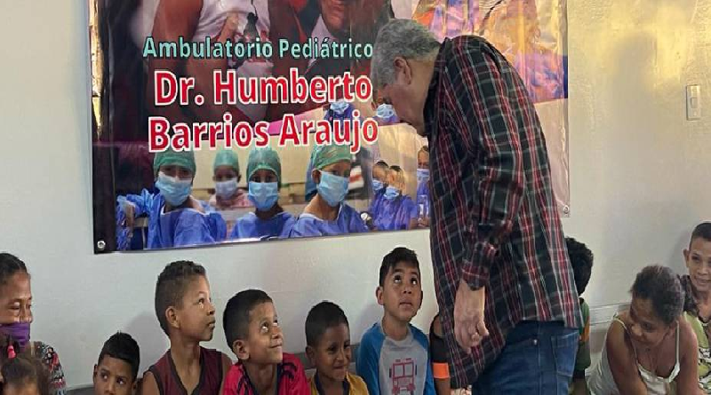 Inauguran Ambulatorio Pediátrico de Medicina Especializada en Apure