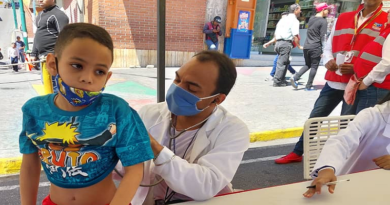 Atienden a más de 190 habitantes del municipio Sucre con jornada de asistencia médica