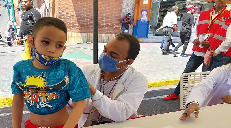 Atienden a más de 190 habitantes del municipio Sucre con jornada de asistencia médica