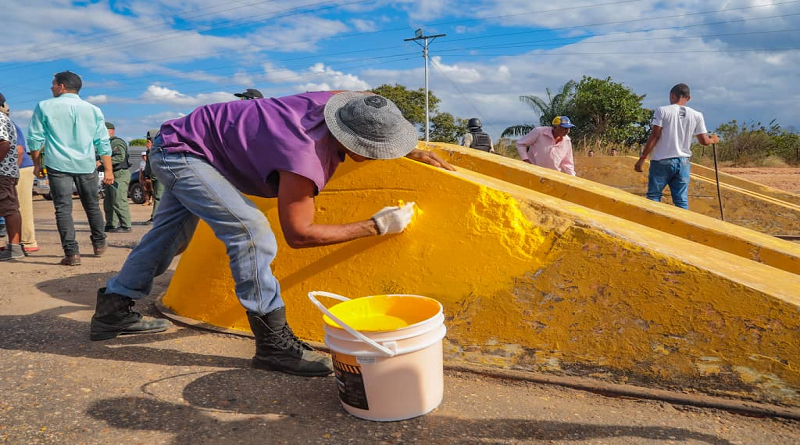 Activan peaje La piedrita de Pariaguán en Anzoátegui