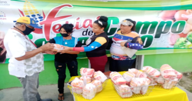 Garantizan alimentación del pueblo con Feria del Campo Soberano en Aragua