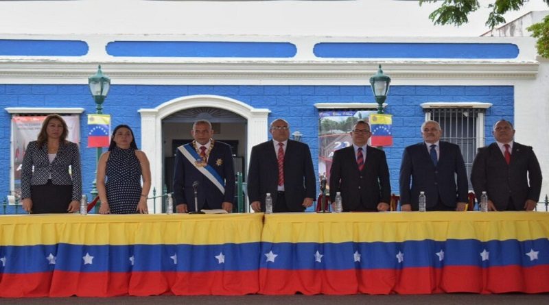 Conmemoran 204 años del Discurso de Angostura en el CLEB del estado Bolívar