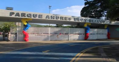 Conmemoran 36º aniversario del Parque Andrés Eloy Blanco en Anzoátegui