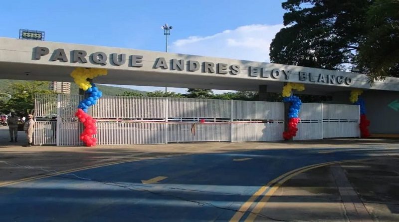 Conmemoran 36º aniversario del Parque Andrés Eloy Blanco en Anzoátegui