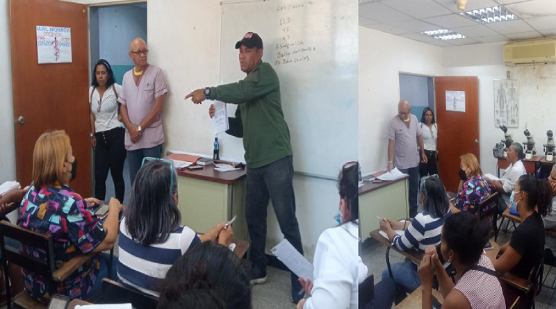 Conforman comité de salud para atención médica primaria en Aragua