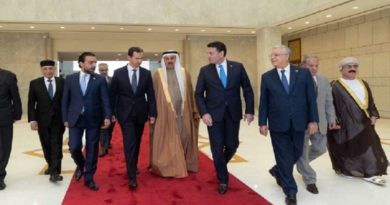 Autoridades legislativas de países árabes visitan Siria tras terremotos﻿