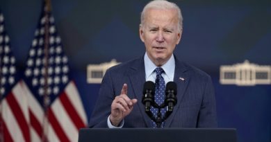 Biden admite que objetos aéreos derribados en EE.UU. no están relacionados con "espionaje" de China