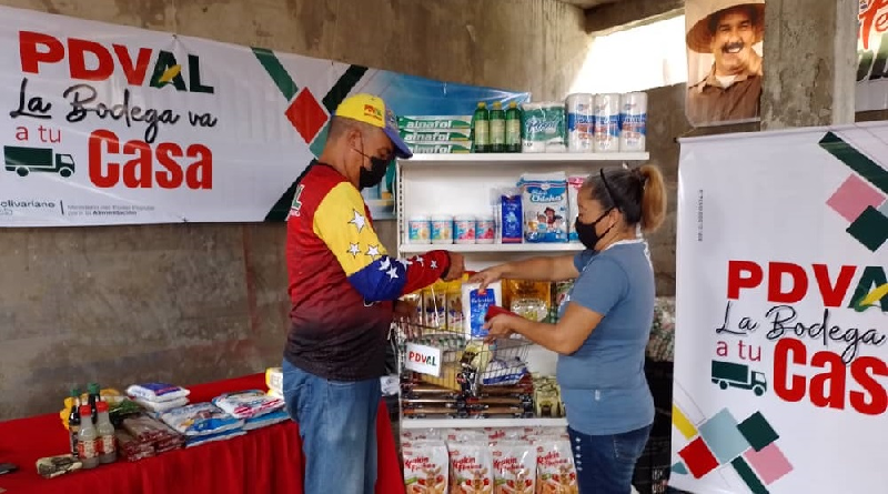 "La Bodega va a tu Casa" atiende a más de 660 familias en Monagas