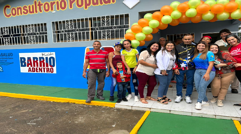Rehabilitan consultorio Tipo III Guarapiche del estado Sucre