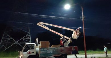 Realizan reparación del alumbrado público a través del Plan Barinas Vuelve a Brillar