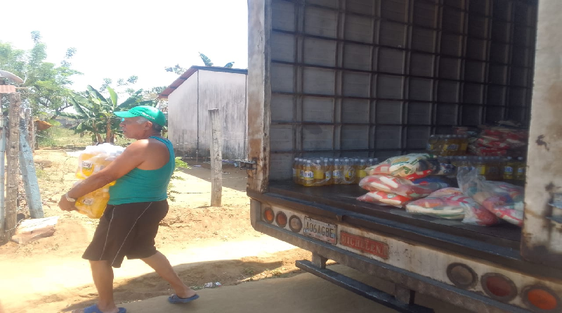 Familias del estado Barinas fueron beneficiadas con entrega de alimentos
