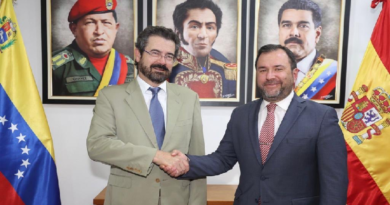 Canciller Yván Gil y embajador de España trazan líneas de trabajo conjuntas