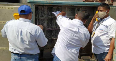 Cantv despliega jornada de mantenimiento en San José de Guanipa estado Anzoátegui