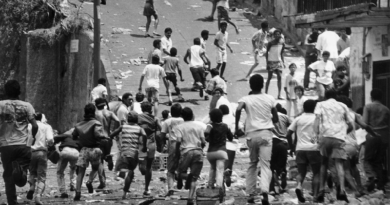 Hace 34 años el pueblo se rebeló contra un gobierno arorodillado ante el FMI
