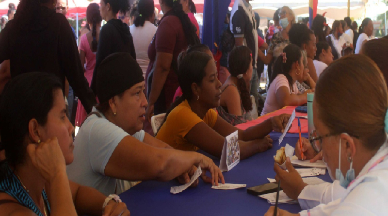 Desarrollan Mega Jornada Integral a Cielo Abierto en Puerto Cabello estado Carabobo
