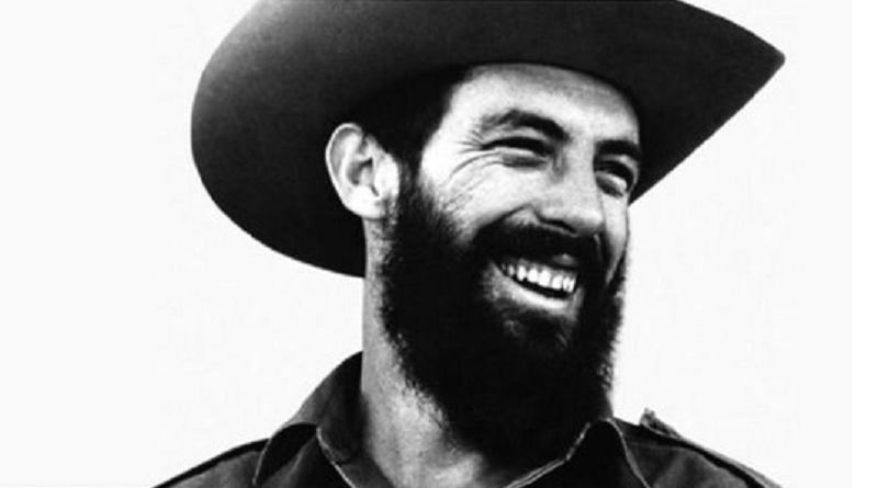 Se cumplen 91 años del nacimiento del líder cubano Camilo Cienfuegos