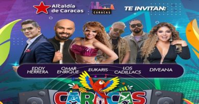 Caracas Retumba continúa este Martes de Carnaval en Los Próceres