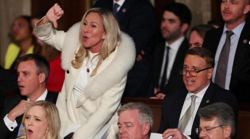 Congresistas de EE.UU. abuchean y acusan de “mentiroso” a Joe Biden