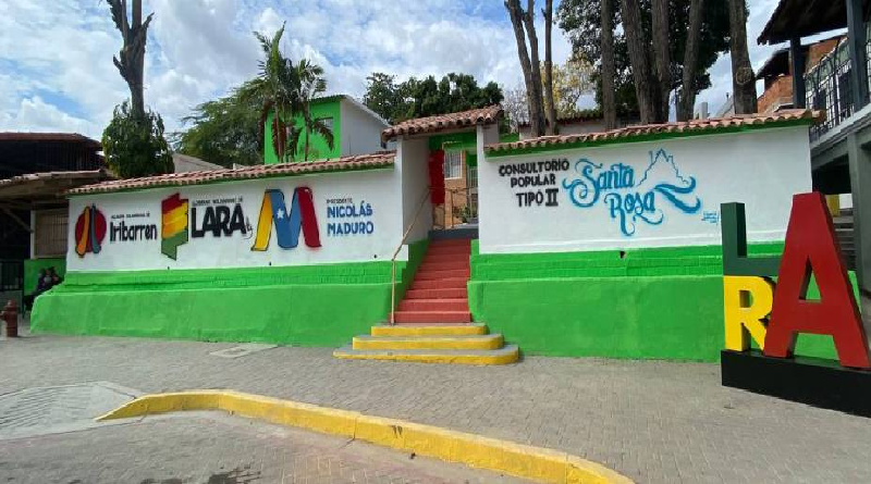 Benefician a más de 4 mil habitantes de Lara con reinauguración de consultorio