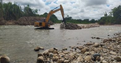 En Apure: Ejecutan trabajos de ingeniería en Río Sarare para proteger a Guasdualito
