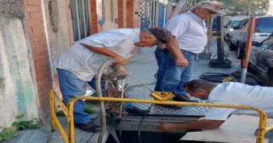 Cantv realiza labores correctivas para restablecer servicios en varios sectores de Caracas