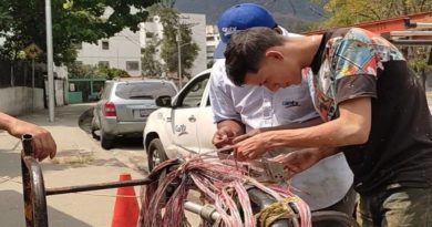 Reparan servicios de telecomunicaciones en la parroquia Caricuao de Caracas