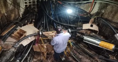 Cuadrillas técnicas de Cantv realizan mantenimiento preventivo y correctivo en Pinto Salinas