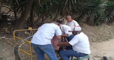 Realizan mantenimiento a servicio de telecomunicaciones en la parroquia Caricuao