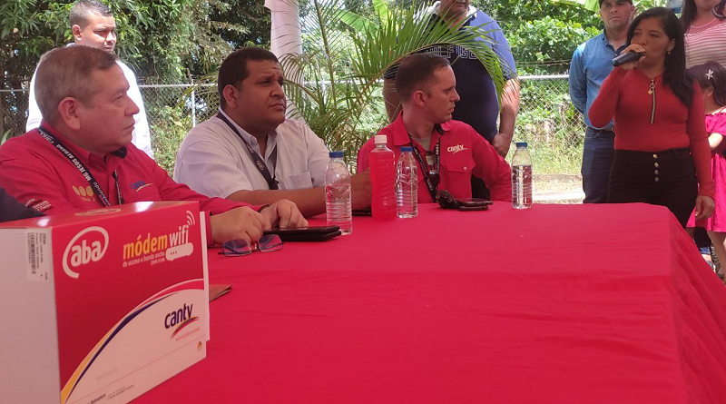 Cantv instala nuevo medio de transmisión y beneficia a 200 nuevos usuarios en Anzoátegui