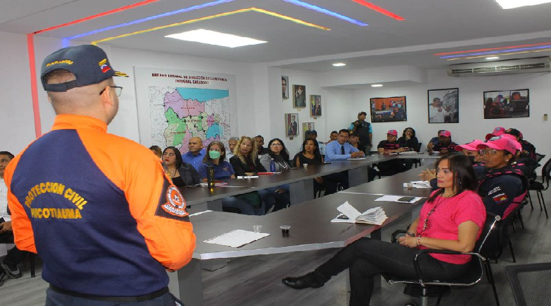 Realizan jornada especial formativa en el estado Carabobo