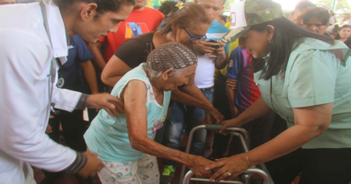 Jornada de salud en Caracas benefician a más de mil personas